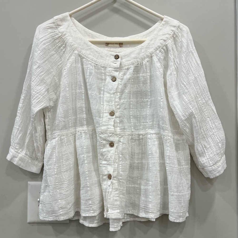Altar’d state top, EUC, women’s small
